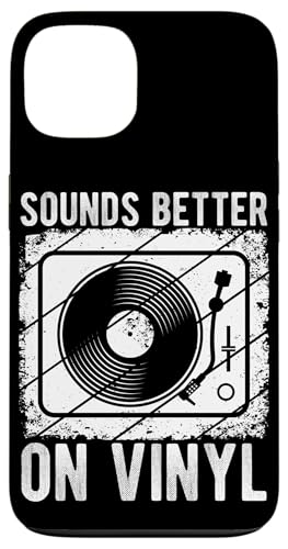SOUNDS BETTER ON Vinyl Schallplatte Retro Hülle für iPhone 13 SOUNDS BETTER ON Vinyl Schallplatte Retro Hülle für iPhone 13 von Vinyl Schallplatte Retro Motiv