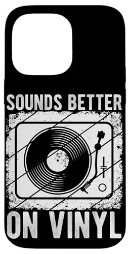 SOUNDS BETTER ON Vinyl Schallplatte Retro Hülle für iPhone 14 Pro Max SOUNDS BETTER ON Vinyl Schallplatte Retro Hülle für iPhone 14 Pro Max von Vinyl Schallplatte Retro Motiv
