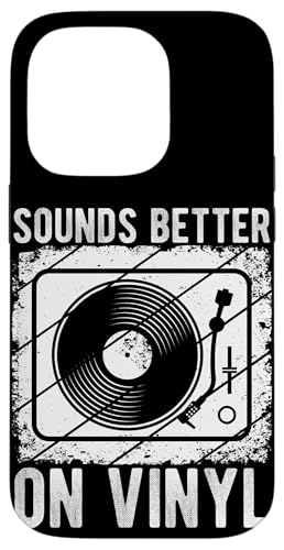 SOUNDS BETTER ON Vinyl Schallplatte Retro Hülle für iPhone 14 Pro SOUNDS BETTER ON Vinyl Schallplatte Retro Hülle für iPhone 14 Pro von Vinyl Schallplatte Retro Motiv