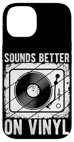 SOUNDS BETTER ON Vinyl Schallplatte Retro Hülle für iPhone 14 SOUNDS BETTER ON Vinyl Schallplatte Retro Hülle für iPhone 14 von Vinyl Schallplatte Retro Motiv
