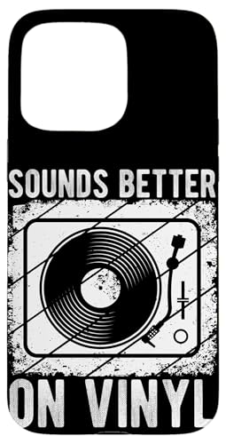 SOUNDS BETTER ON Vinyl Schallplatte Retro Hülle für iPhone 15 Pro Max SOUNDS BETTER ON Vinyl Schallplatte Retro Hülle für iPhone 15 Pro Max von Vinyl Schallplatte Retro Motiv