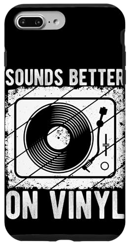 SOUNDS BETTER ON Vinyl Schallplatte Retro Hülle für iPhone 7 Plus/8 Plus SOUNDS BETTER ON Vinyl Schallplatte Retro Hülle für iPhone 7 Plus/8 Plus von Vinyl Schallplatte Retro Motiv
