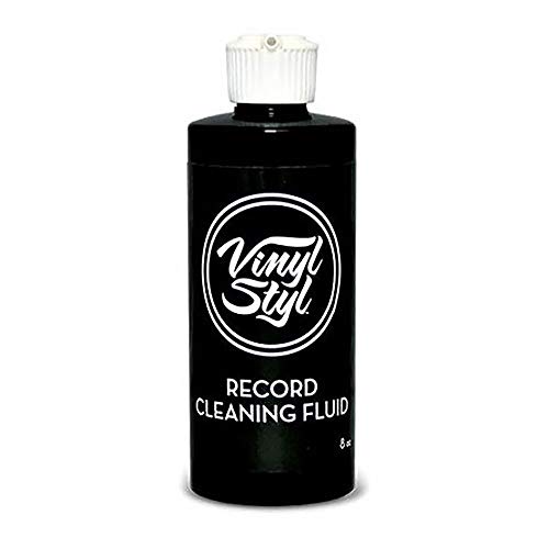 VINYL STYL - 8 OZ REPLacement Cleaning FLUID (1 Accessories) von Vinyl Styl