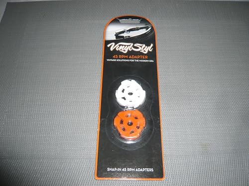Vinyl Styl - 45 Rpm Adapter 10 Pack (Adattatore Per 45 Giri) (1 ACCESSORES) von Vinyl Styl