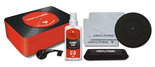 Vinyl Tonic Reinigungsset für Schallplatten in Aufbewahrungsdose Vinyl Tonic Reinigungsset für Schallplatten in Aufbewahrungsdose von Vinyl Tonic