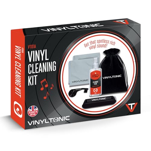 Vinyl Tonic | Vinyl Cleaning Kit | Vinyl Record Cleaning Kit Vinyl Tonic | Vinyl Cleaning Kit | Vinyl Record Cleaning Kit von Vinyl Tonic