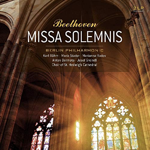 Missa Solemnis [Vinyl LP] von Vinyl passion