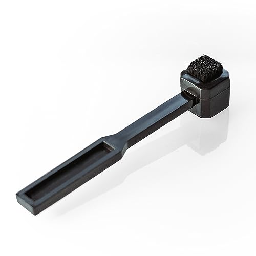Nadelbürste Vinyl | Schallplatten Nadelbürste | Reinigung für Tonabnehmer | Nadelreinigungsbürste | Antistatische Kohlefaserbürste | Carbon Fibre Brush | Nadelbürste Nadelbürste Vinyl | Schallplatten Nadelbürste | Reinigung für Tonabnehmer | Nadelreinigungsbürste | Antistatische Kohlefaserbürste | Carbon Fibre Brush | Nadelbürste von VinylRecordsLove
