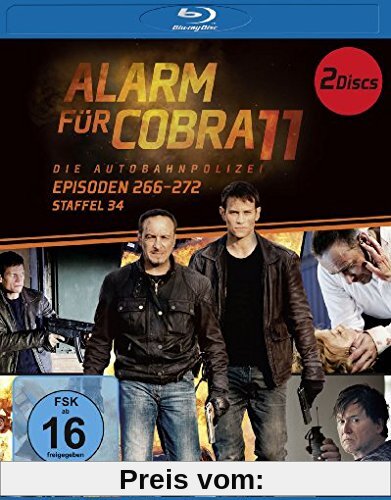 Alarm für Cobra 11 - Staffel 34 [Blu-ray] von Vinzenz Kiefer