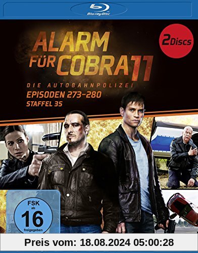 Alarm für Cobra 11 - Staffel 35 [Blu-ray] von Vinzenz Kiefer