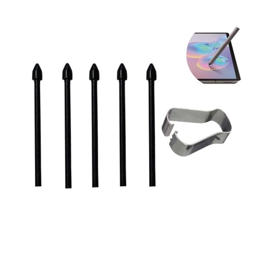 Ersatzspitzen für Samsung, Touch Stylus Pen Spitzen Kit Ersatzspitzenspitzen, Stylusspitzen Pen Spitzen für Samsung Galaxy Tab S6 S7 Note10 Note20 Tipps mit Werkzeug zum Entfernen der Spitze (Schwarz) Ersatzspitzen für Samsung, Touch Stylus Pen Spitzen Kit Ersatzspitzenspitzen, Stylusspitzen Pen Spitzen für Samsung Galaxy Tab S6 S7 Note10 Note20 Tipps mit Werkzeug zum Entfernen der Spitze (Schwarz) von Viojrlly