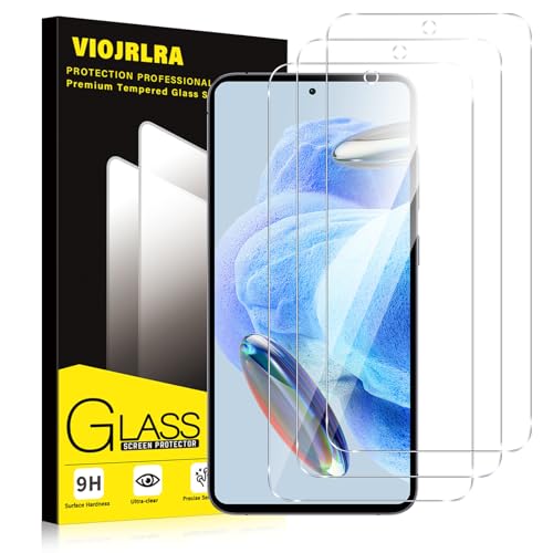 Viojrlra 3 Stück Panzer Schutz Glas für Xiaomi Redmi Note 12 Pro, 12 Pro+ 5G, 9H Härte Schutzfolie, HD Klar Displayschutz, Frei von Kratzern, Anti-Bläschen, Ultrabeständig Folie Viojrlra 3 Stück Panzer Schutz Glas für Xiaomi Redmi Note 12 Pro, 12 Pro+ 5G, 9H Härte Schutzfolie, HD Klar Displayschutz, Frei von Kratzern, Anti-Bläschen, Ultrabeständig Folie von Viojrlra