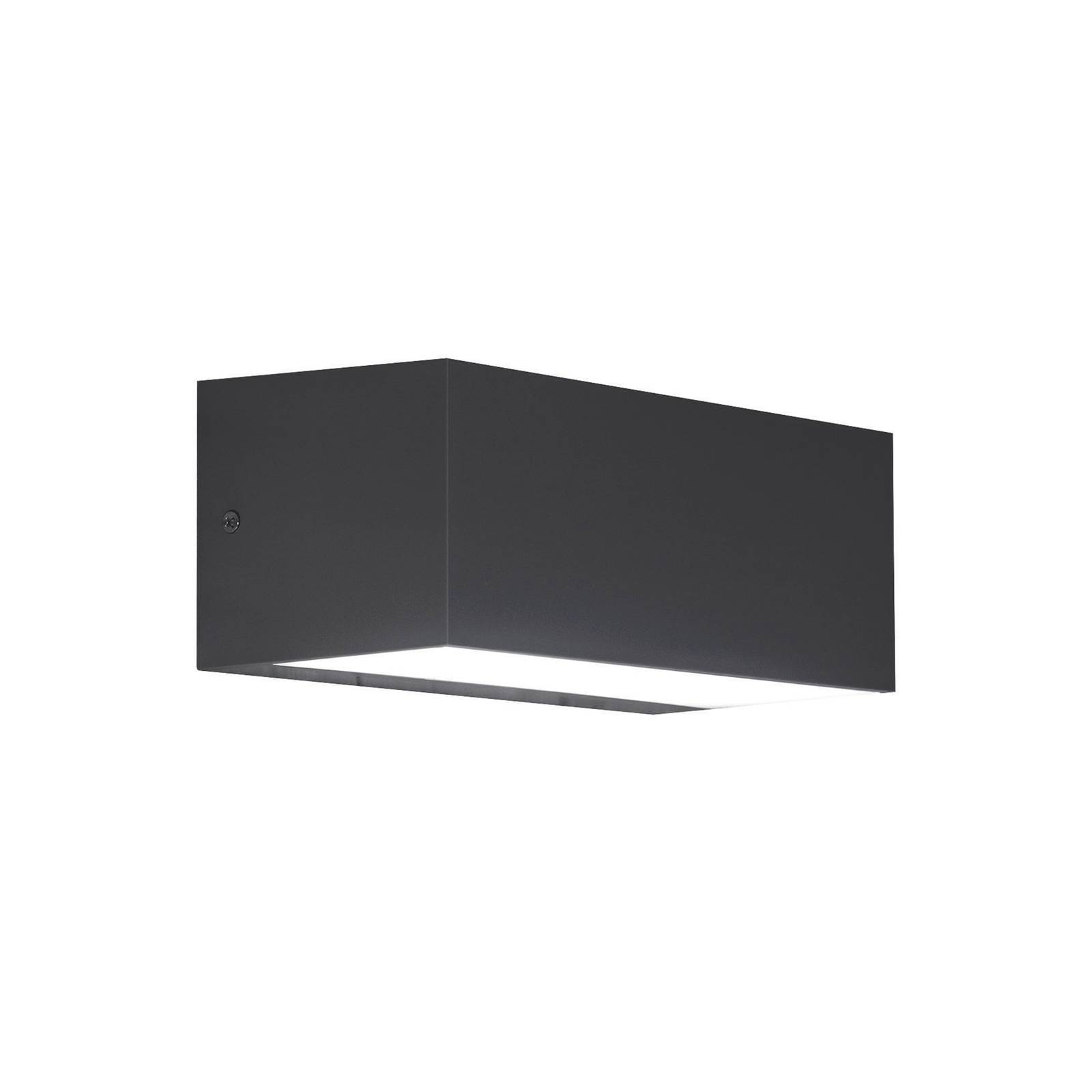 LED-Außenwandleuchte Amelia, dunkelgrau LED-Außenwandleuchte Amelia, dunkelgrau von Viokef