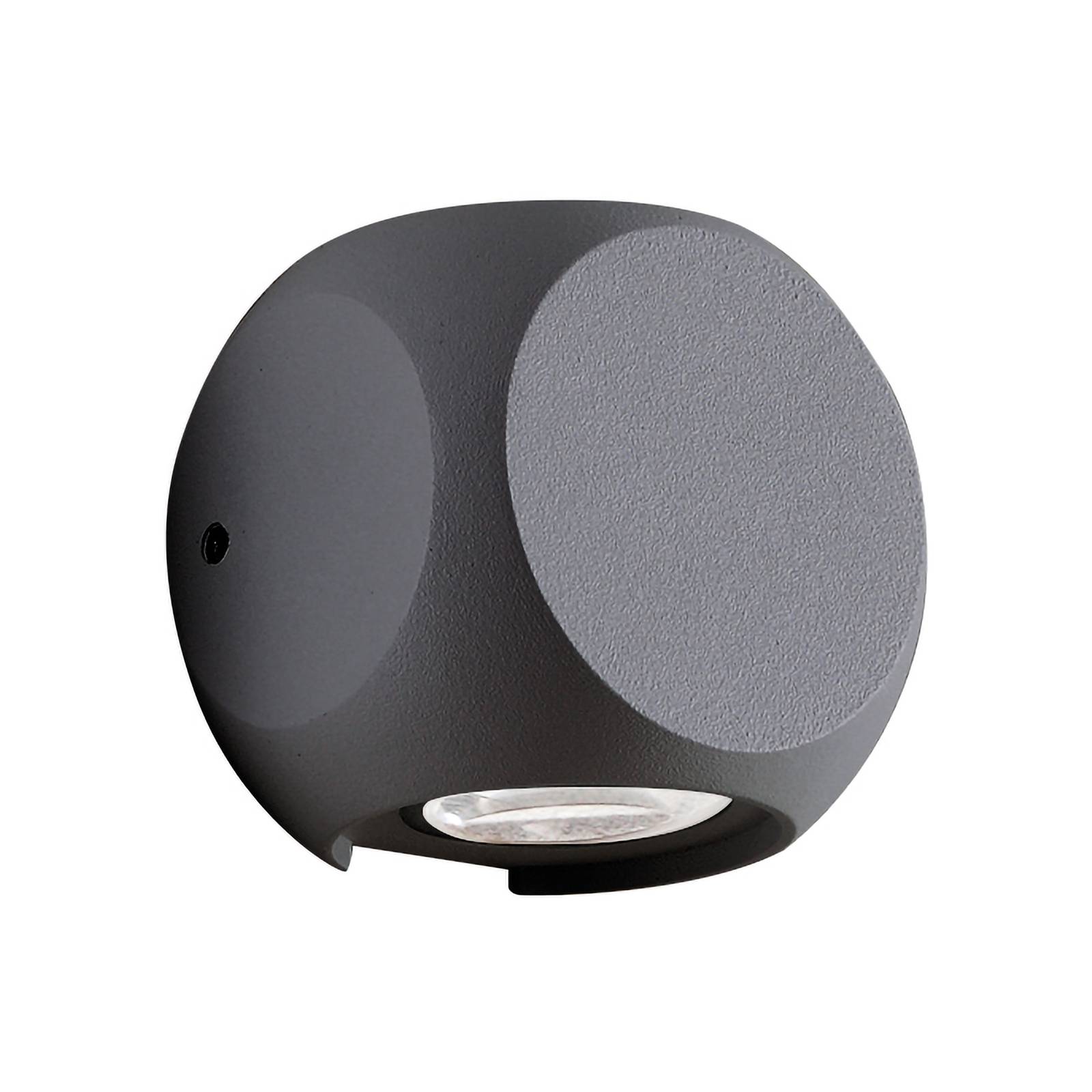 LED-Außenwandleuchte Ballito, Up-/Downlight, grau LED-Außenwandleuchte Ballito, Up-/Downlight, grau von Viokef