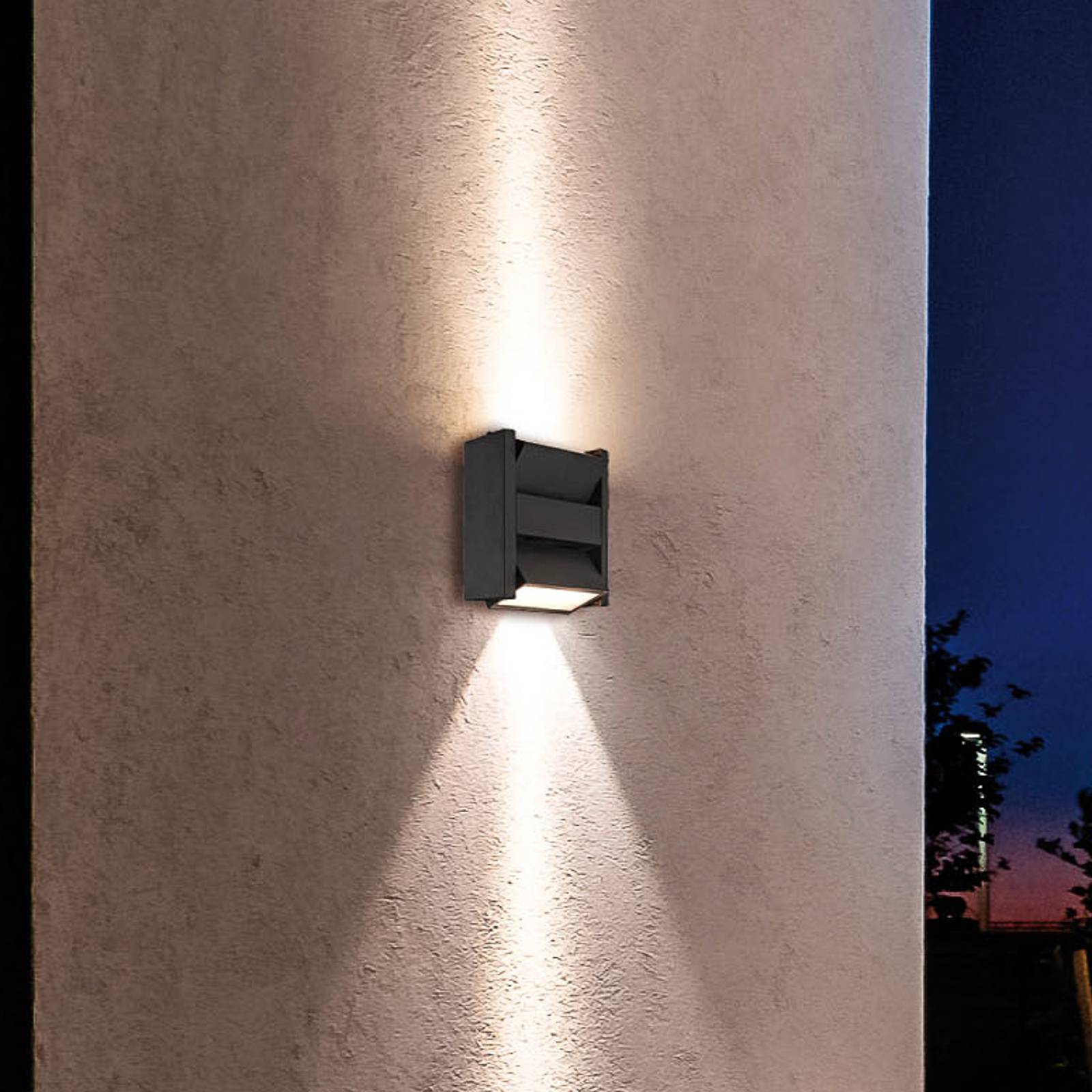 LED-Außenwandleuchte Delos LED-Außenwandleuchte Delos von Viokef