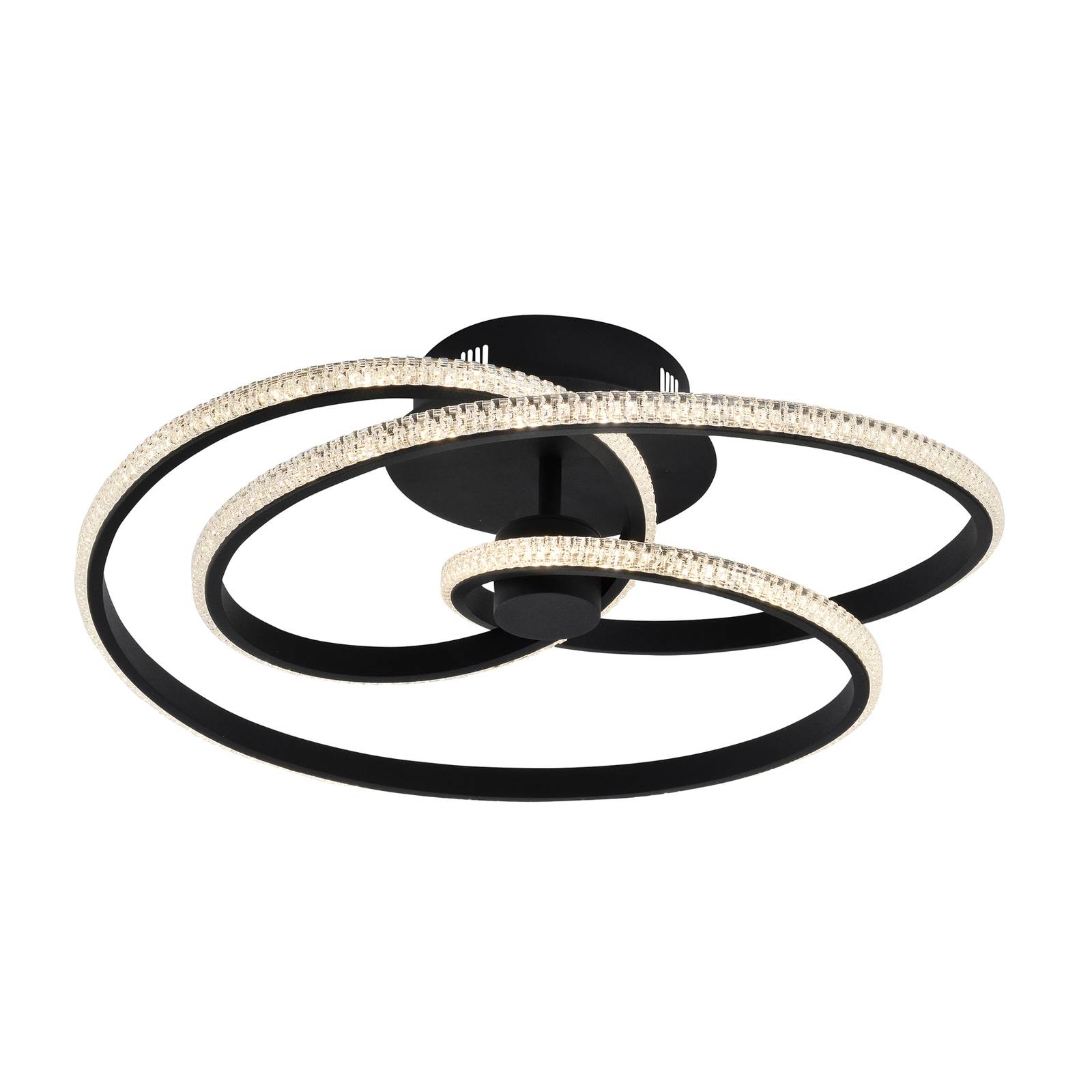 LED-Deckenleuchte Berlin, schwarz, 40W, Ø 52 cm LED-Deckenleuchte Berlin, schwarz, 40W, Ø 52 cm von Viokef