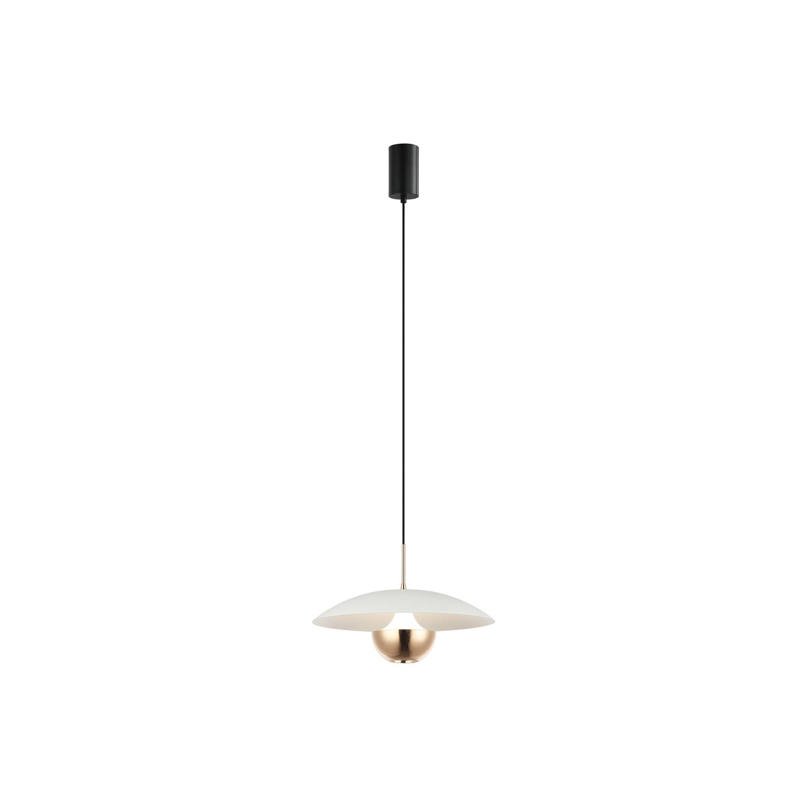 LED-Hängelampe Valia, goldfarben LED-Hängelampe Valia, goldfarben von Viokef