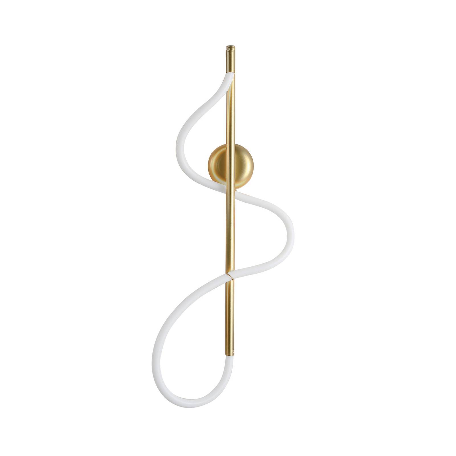 LED-Wandleuchte Annete, gold LED-Wandleuchte Annete, gold von Viokef