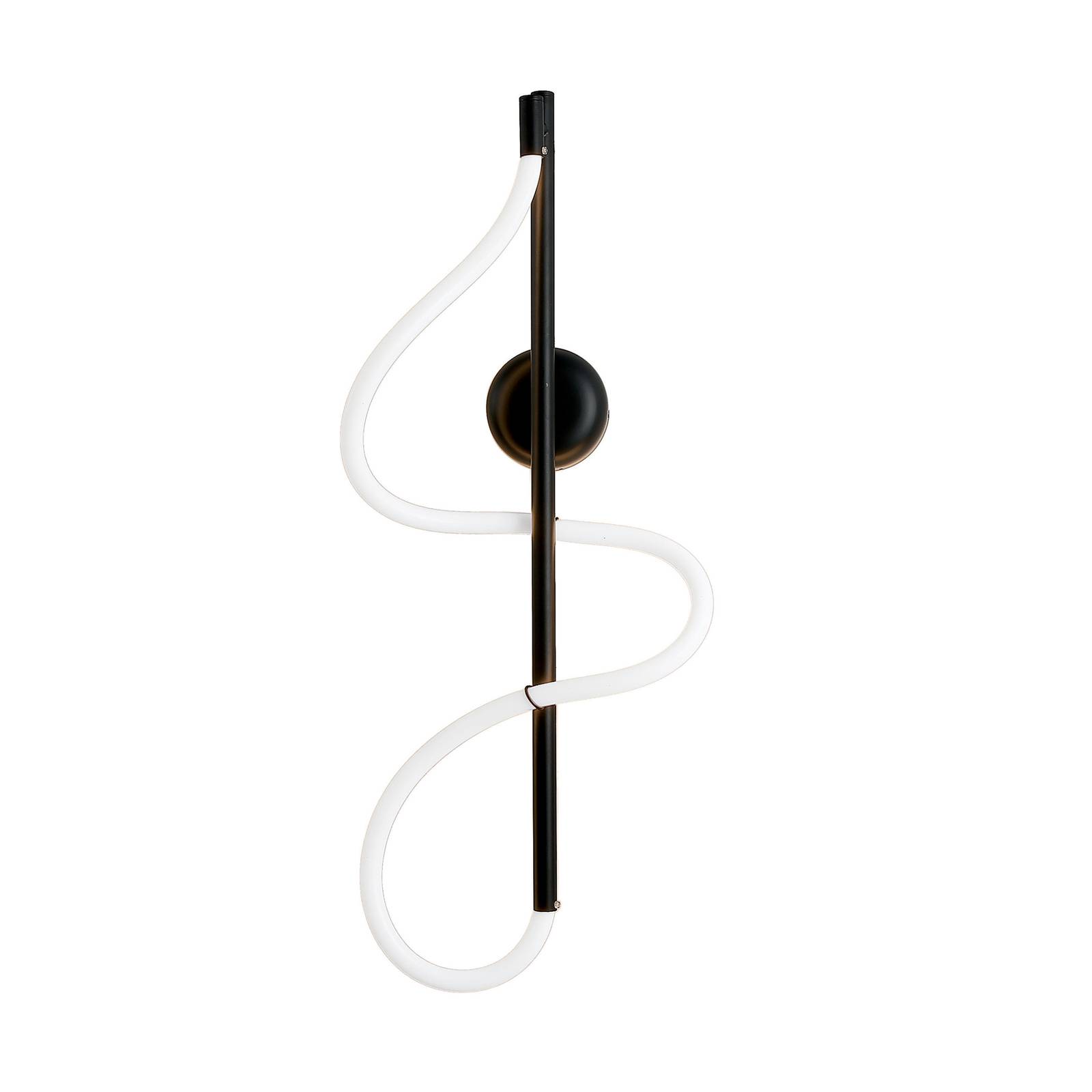 LED-Wandleuchte Annete, schwarz LED-Wandleuchte Annete, schwarz von Viokef