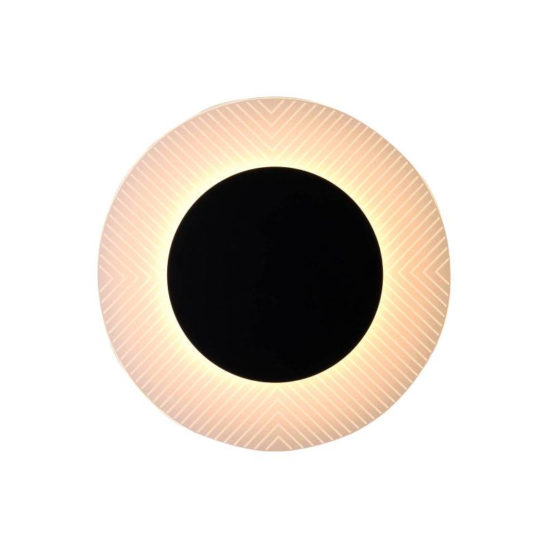 LED-Wandleuchte Fantasia, schwarz von Viokef
