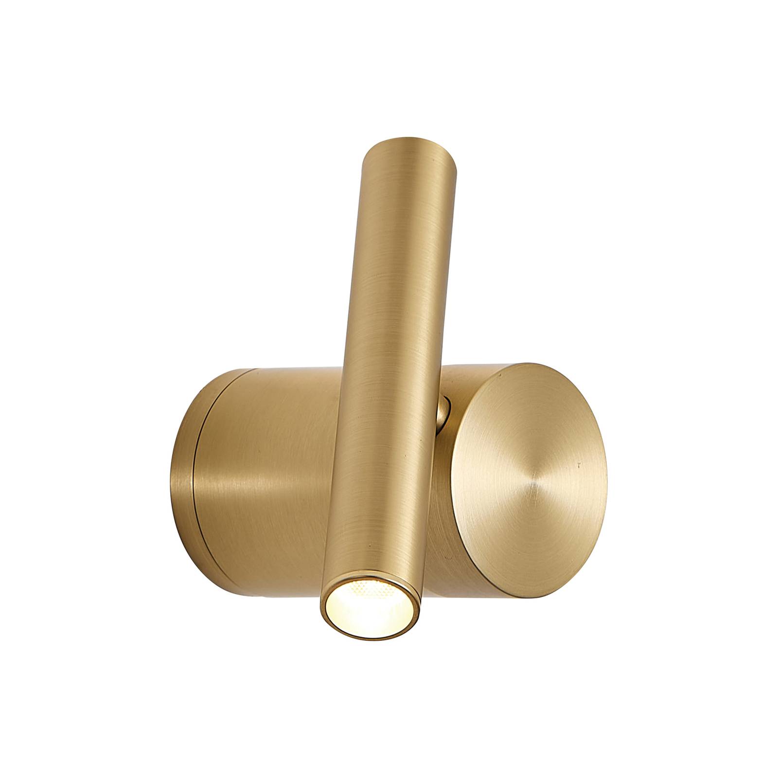 LED-Wandleuchte Planet, gold LED-Wandleuchte Planet, gold von Viokef