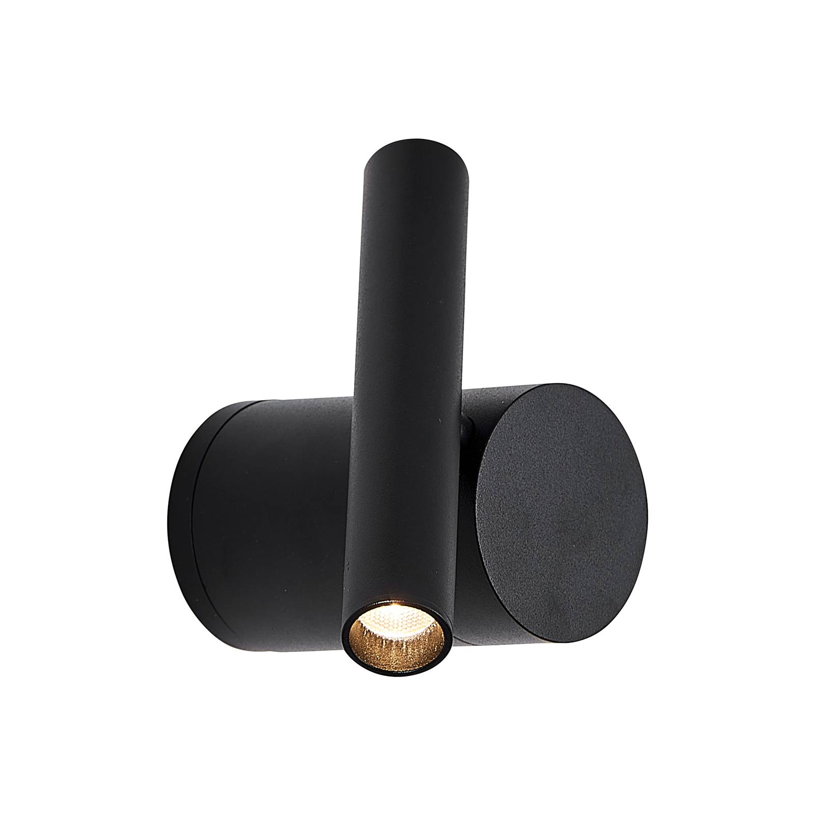 LED-Wandleuchte Planet, schwarz LED-Wandleuchte Planet, schwarz von Viokef