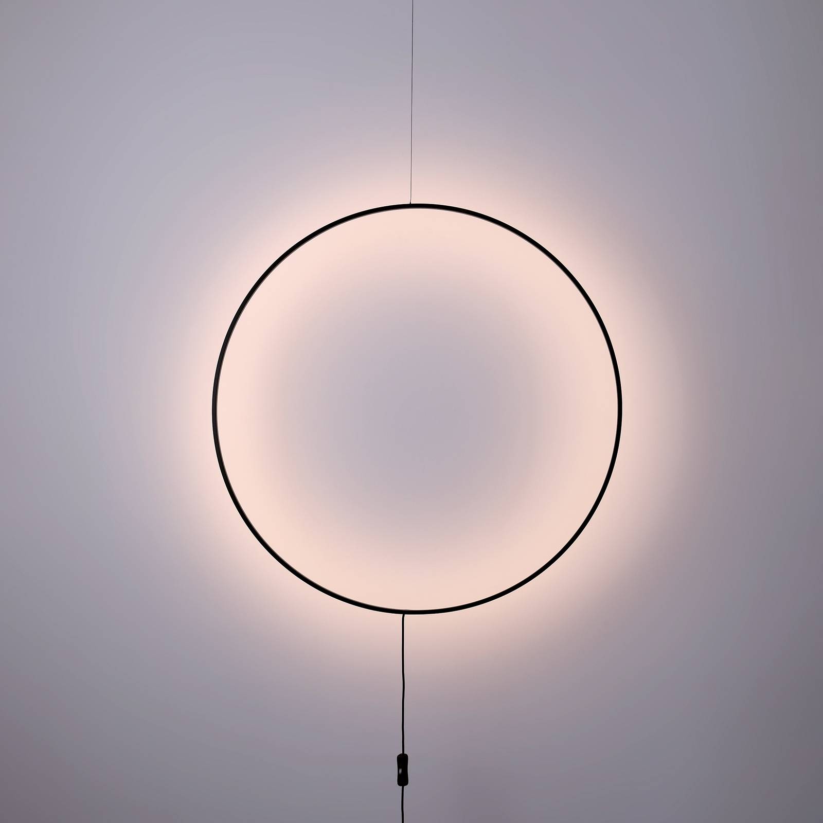 LED-Wandleuchte Shadow, kreisförmig, Ø 61 cm LED-Wandleuchte Shadow, kreisförmig, Ø 61 cm von Viokef