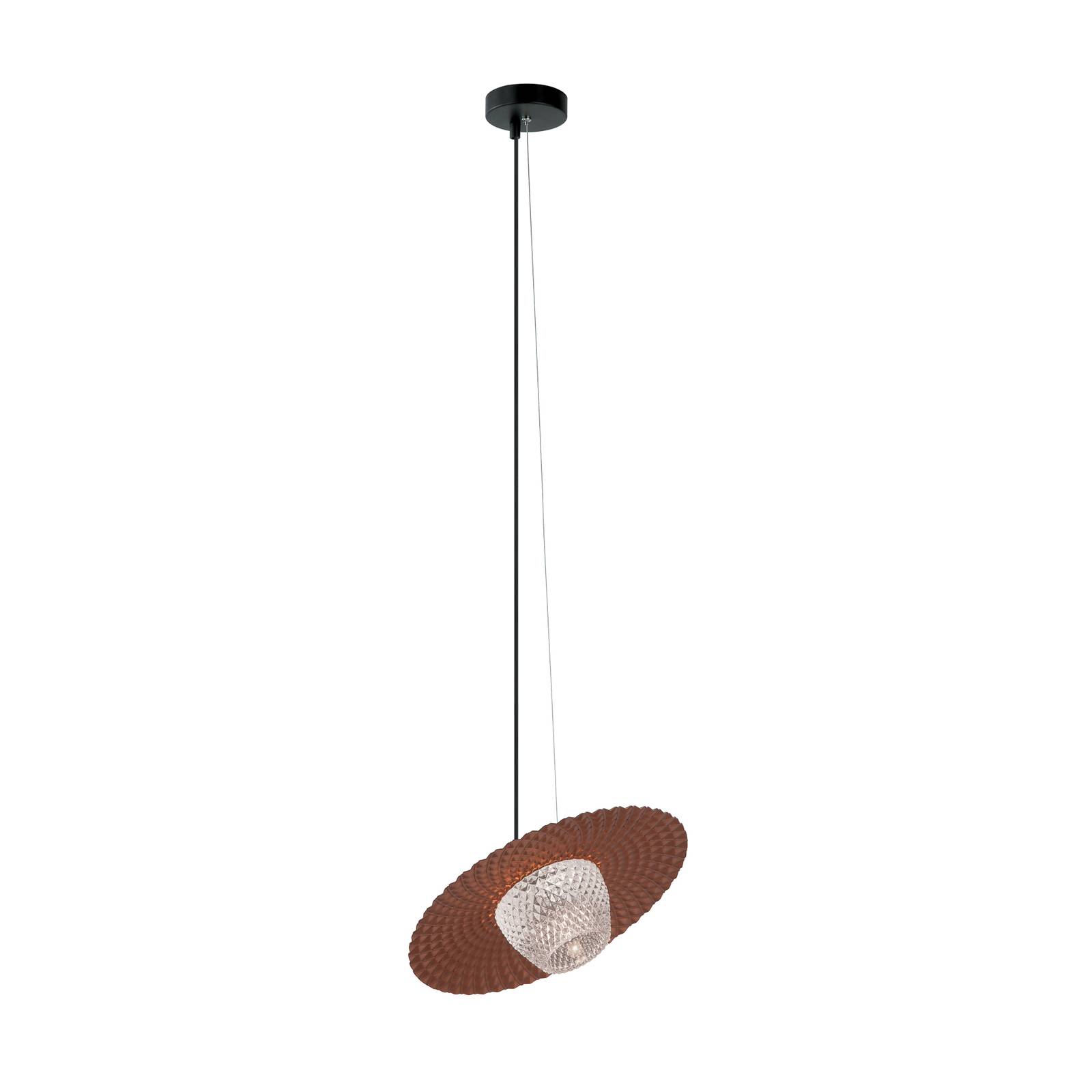 Pendellampe Carmen, einflammig, kaffee Pendellampe Carmen, einflammig, kaffee von Viokef