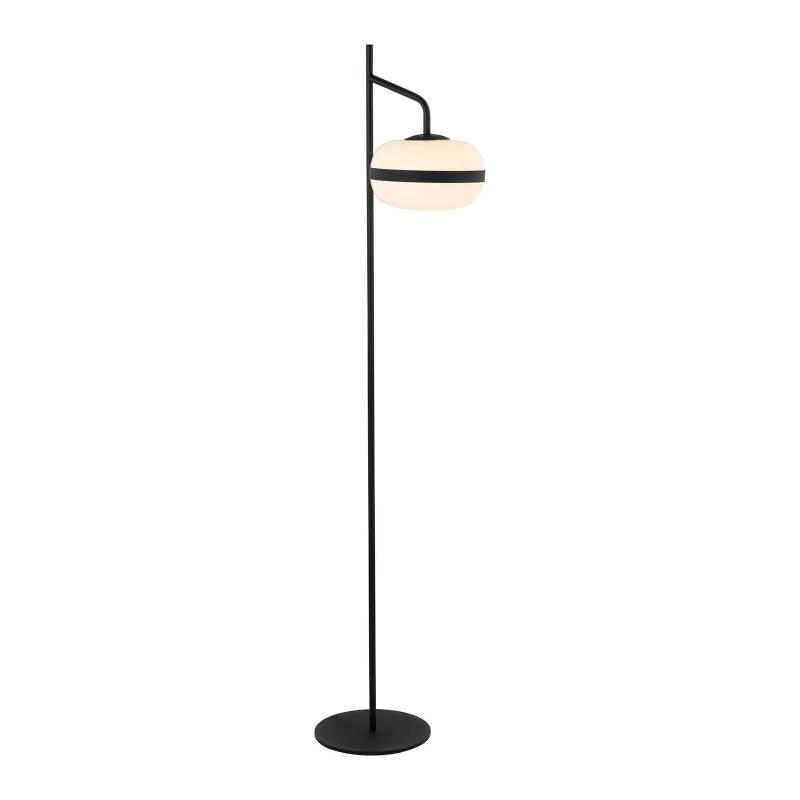 Stehlampe Palma mit Glasschirm von Viokef