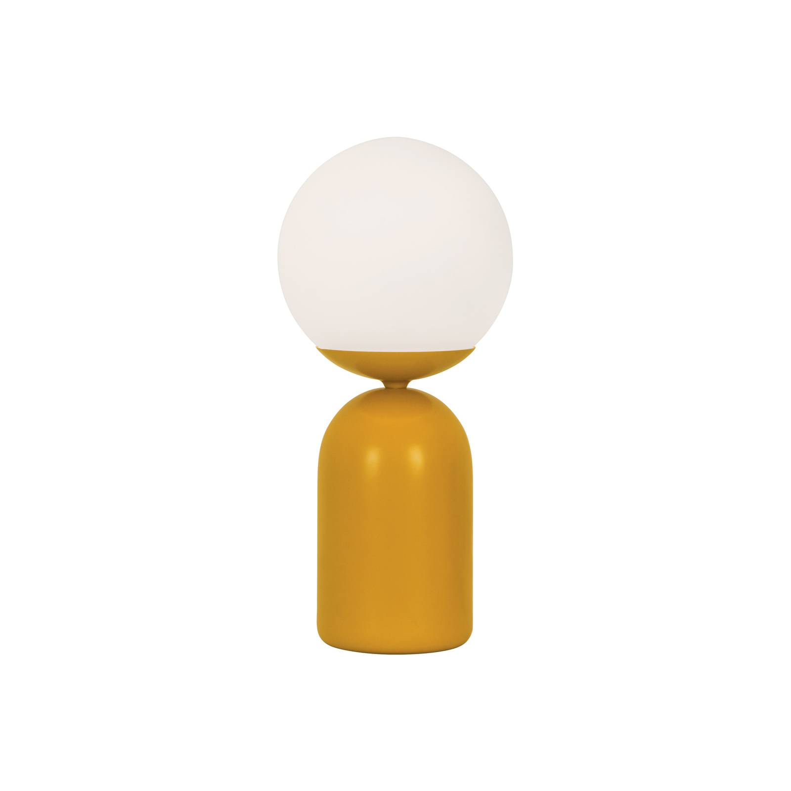 Tischlampe Erietta, gelb von Viokef