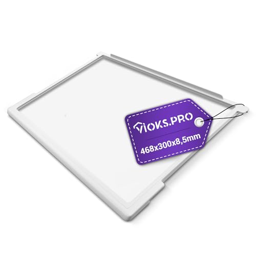 Viоks.pro Kühlschrank Glasplatte Ersatz für Gorenje Kühlschrank Einlegeboden Glas 163336 465 x 300 mm - Glasplatten & Gorenje Kühlschrank Ersatzteile Viоks.pro Kühlschrank Glasplatte Ersatz für Gorenje Kühlschrank Einlegeboden Glas 163336 465 x 300 mm - Glasplatten & Gorenje Kühlschrank Ersatzteile von Vioks.pro