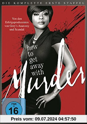 How to Get Away with Murder - Die komplette erste Staffel [4 DVDs] von Viola Davis