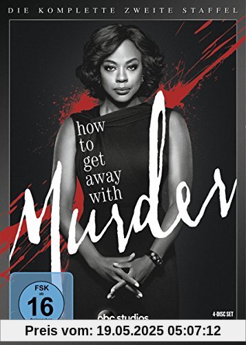 How to Get Away with Murder - Die komplette zweite Staffel [4 DVDs] von Viola Davis