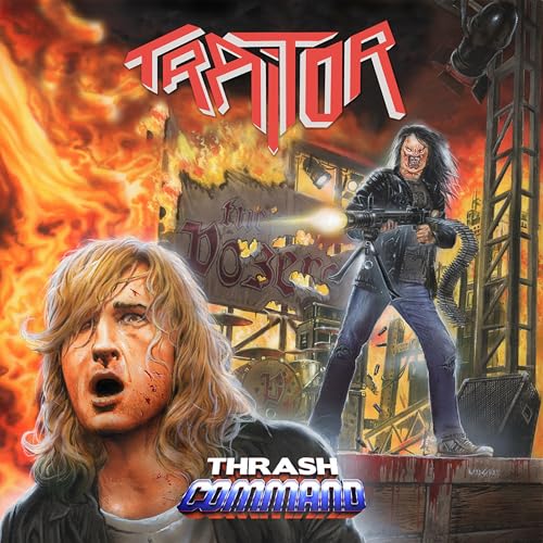 Thrash Command (Jewel Case) von Violent Creek Records (Goodtogo)