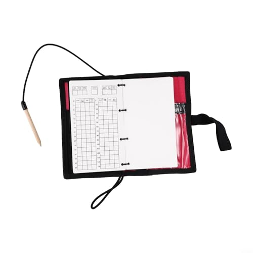 Violiica Unterwasser-Tagebuch mit 50 Stück zum Tauchen, mit wasserdichtem Design und Aufbewahrungslösungen (Rose Red) von Violiica