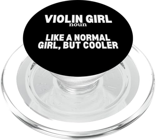 Violine Girl Definition Funny Women Violinist PopSockets PopGrip für MagSafe Violine Girl Definition Funny Women Violinist PopSockets PopGrip für MagSafe von Violin Player And Violin Teacher Gifts