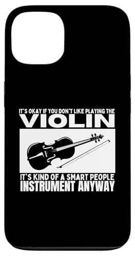 Violine Is For Smart People Funny Violinist Hülle für iPhone 13 von Violin Player And Violin Teacher Gifts