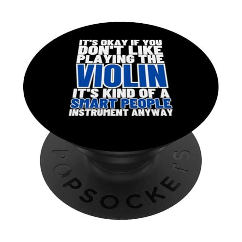 Violine Is For Smart People Funny Violinist PopSockets Klebender PopGrip Violine Is For Smart People Funny Violinist PopSockets Klebender PopGrip von Violin Player And Violin Teacher Gifts