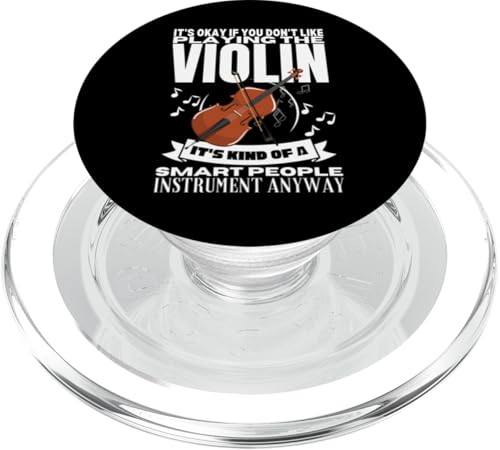 Violine Is For Smart People Funny Violinist PopSockets PopGrip für MagSafe Violine Is For Smart People Funny Violinist PopSockets PopGrip für MagSafe von Violin Player And Violin Teacher Gifts