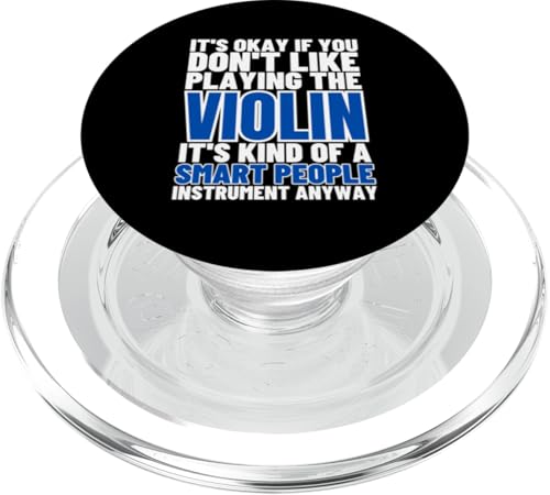 Violine Is For Smart People Funny Violinist PopSockets PopGrip für MagSafe Violine Is For Smart People Funny Violinist PopSockets PopGrip für MagSafe von Violin Player And Violin Teacher Gifts