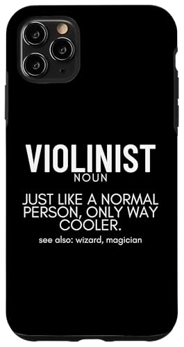 Violinist Definition Stolze lustige Violine Hülle für iPhone 11 Pro Max von Violin Player And Violin Teacher Gifts