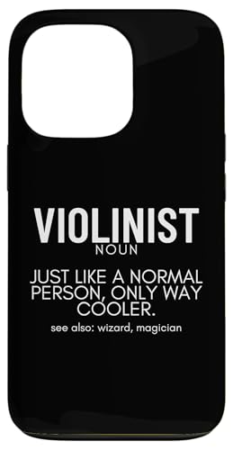 Violinist Definition Stolze lustige Violine Hülle für iPhone 13 Pro von Violin Player And Violin Teacher Gifts