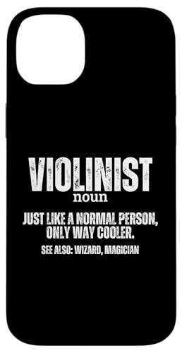 Violinist Definition Stolze lustige Violine Hülle für iPhone 14 Plus von Violin Player And Violin Teacher Gifts