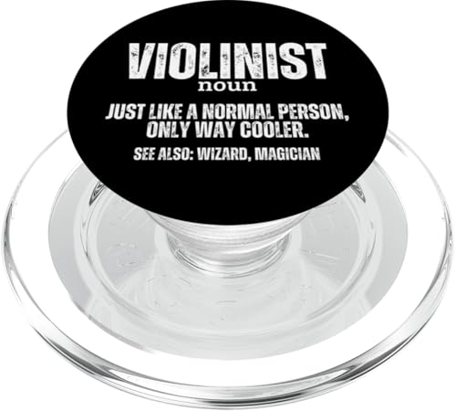 Violinist Definition Stolze lustige Violine PopSockets PopGrip für MagSafe Violinist Definition Stolze lustige Violine PopSockets PopGrip für MagSafe von Violin Player And Violin Teacher Gifts
