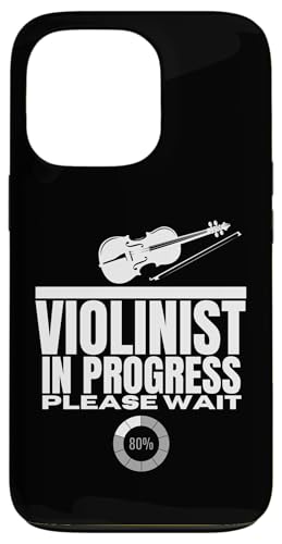 Violinist in Progress Loading Funny Violine Hülle für iPhone 13 Pro Violinist in Progress Loading Funny Violine Hülle für iPhone 13 Pro von Violin Player And Violin Teacher Gifts