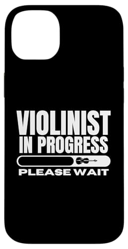 Violinist in Progress Loading Funny Violine Hülle für iPhone 14 Plus Violinist in Progress Loading Funny Violine Hülle für iPhone 14 Plus von Violin Player And Violin Teacher Gifts