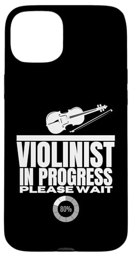 Violinist in Progress Loading Funny Violine Hülle für iPhone 15 Plus Violinist in Progress Loading Funny Violine Hülle für iPhone 15 Plus von Violin Player And Violin Teacher Gifts