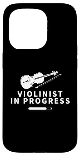 Violinist in Progress Loading Funny Violine Hülle für iPhone 15 Pro Violinist in Progress Loading Funny Violine Hülle für iPhone 15 Pro von Violin Player And Violin Teacher Gifts