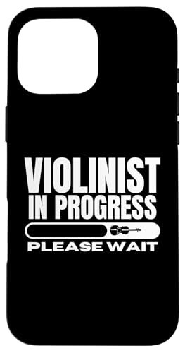 Violinist in Progress Loading Funny Violine Hülle für iPhone 16 Pro Max Violinist in Progress Loading Funny Violine Hülle für iPhone 16 Pro Max von Violin Player And Violin Teacher Gifts