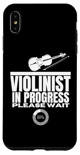 Violinist in Progress Loading Funny Violine Hülle für iPhone XS Max Violinist in Progress Loading Funny Violine Hülle für iPhone XS Max von Violin Player And Violin Teacher Gifts